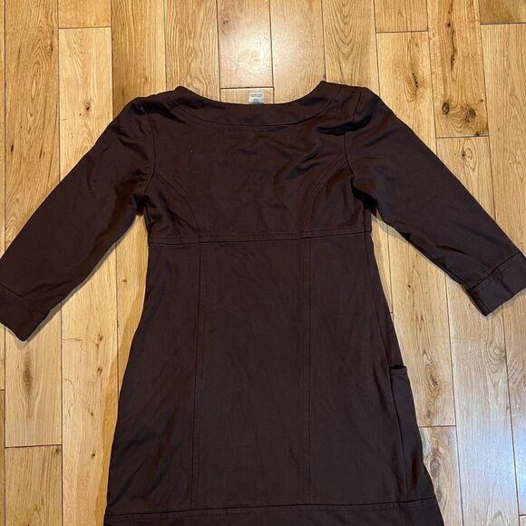 Max Studio Brown Dress Size Small - Picture 4 of 6